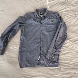 G-Star Raw Snap Front Shirt Sz XL
